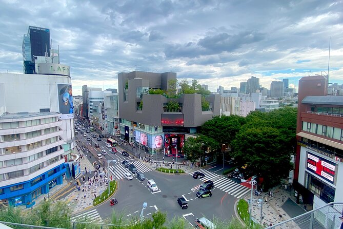 Full Day Tokyo Private Tour by Luxury Vehicle - Stop 7: Shibuya Crossing for the movie-scene moment