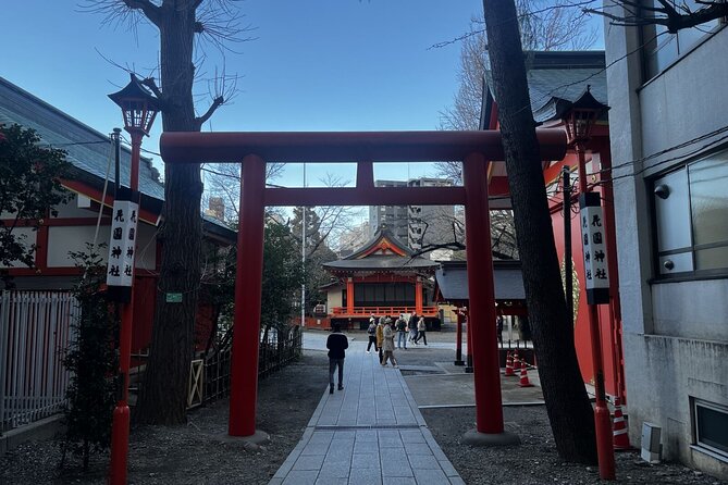 Full Day Walking Tour in Shinjuku and Shibuya - Stop 3: Golden Gai and Kabukicho, where lunch is part of the plan