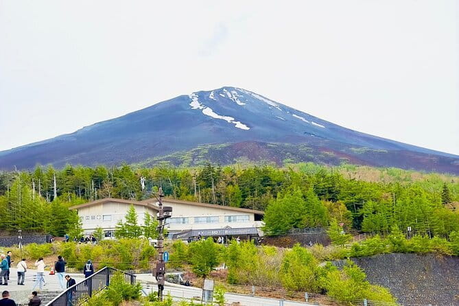 Full Guided Mt. Fuji & Hakone Attractive Private Day Tour - Owaku-dani Valley, sulfur vents and the black egg moment