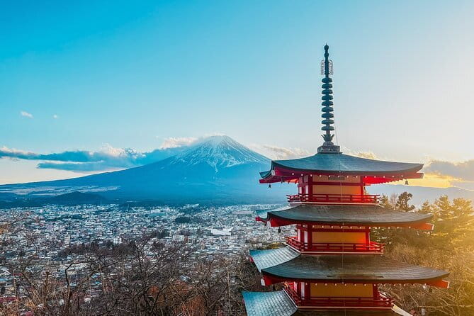 Full Guided Mt. Fuji & Hakone Attractive Private Day Tour - Hakone Moto Hakone Shrine, peaceful lake views with a purpose