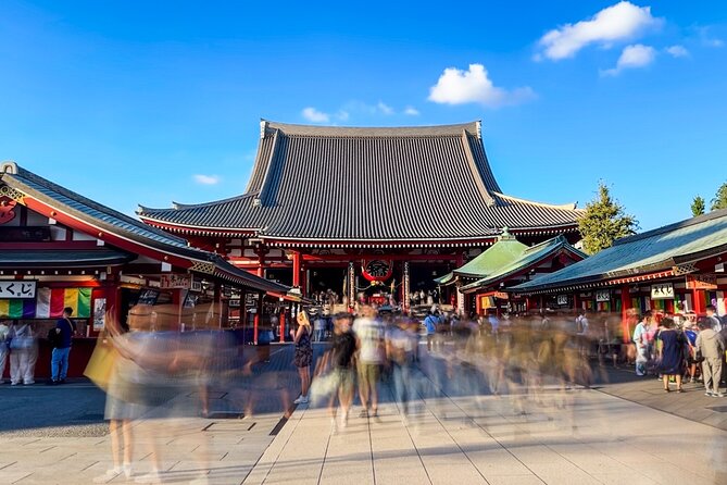 Full Tokyo: Meiji Shrine, Imperial Palace, Asakusa & Skytree - Meeting at Hachiko and Getting Your Tokyo Bearings in Shibuya