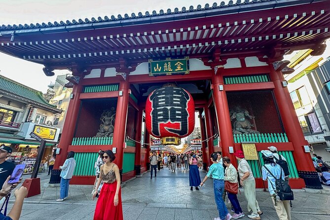 Full Tokyo: Meiji Shrine, Imperial Palace, Asakusa & Skytree - Tokyo Skytree Finale: Observation Deck Views and a Ticket Included
