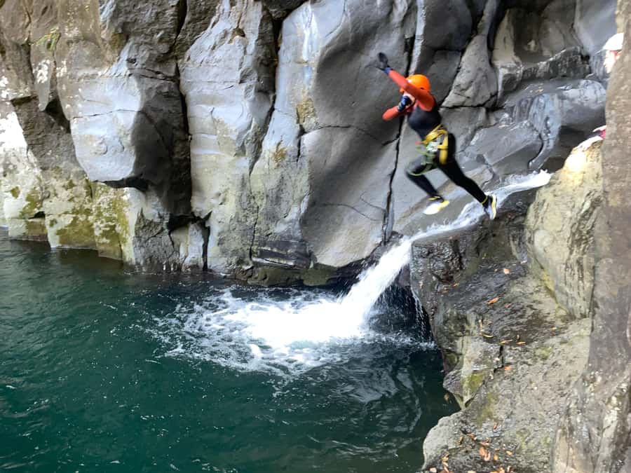 Fun Canyoning Activity at the bottom of Mt. Fuji - Safety Philosophy: Trained Guides and Real-World Nature