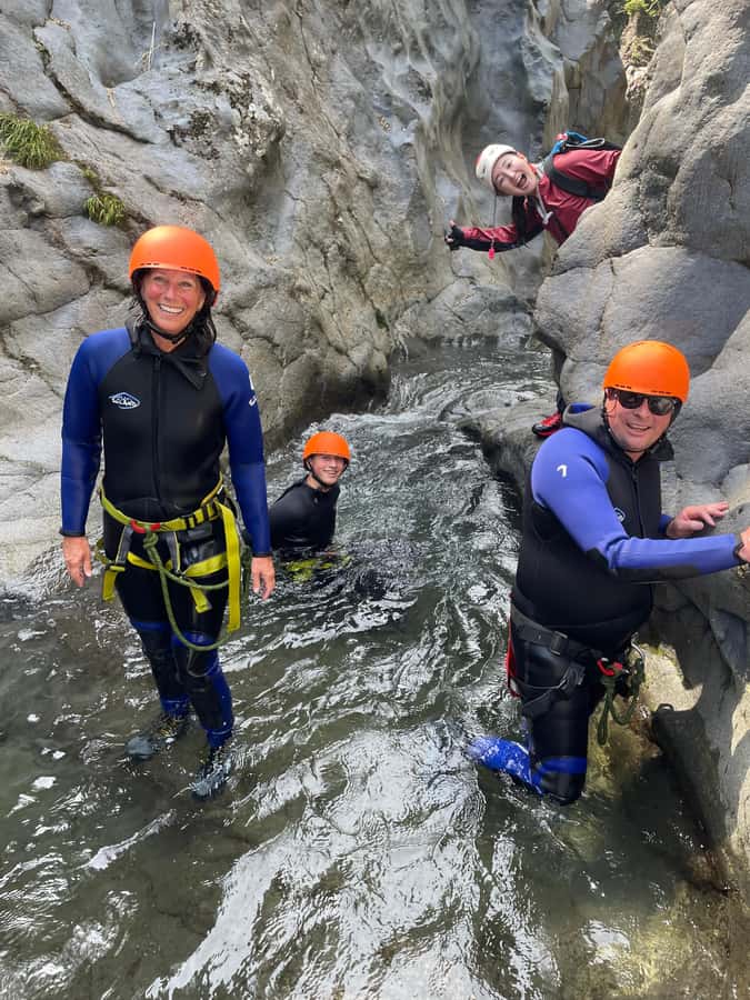 Fun Canyoning Activity at the bottom of Mt. Fuji - Price Value: What $130 Buys (and What You Bring)