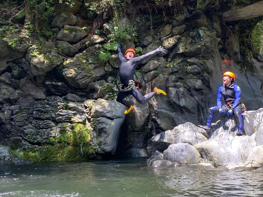 Fun Canyoning Activity at the bottom of Mt. Fuji - Getting There: Pickup Options and Meeting Point Tips