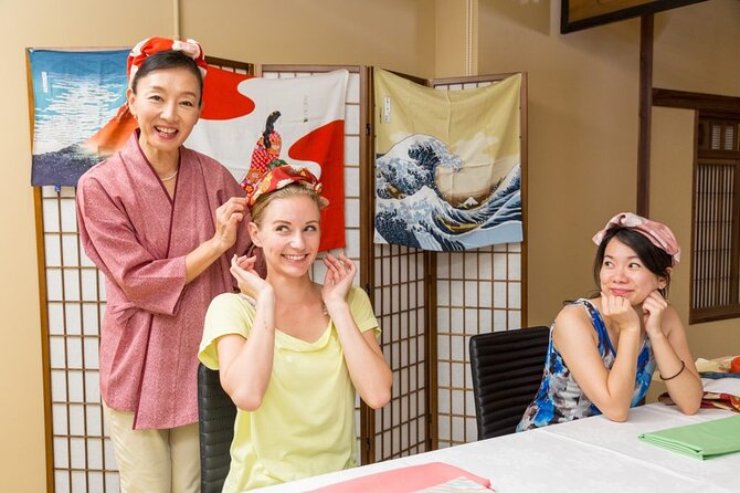 Furoshiki Cloth Wrapping - Knots and Folds: The Skill That Makes Everything Easier