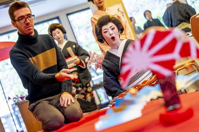 Geisha Entertainment Experience in Tokyo - Your food plan: MATSU, TAKE, and UME in real-world terms