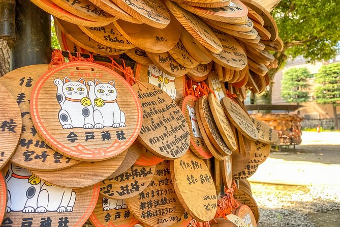 Get to know the secret of Asakusa! Shrine and Temple Tour - Honryuin Matsuchiyama Shoden to Imado Shrine, health, marriage, and Maneki Neko