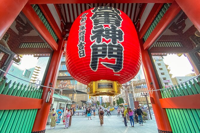Get to know the secret of Asakusa! Shrine and Temple Tour - Raku Ishihama Teahouse break, and how the not-included ticket affects your plan