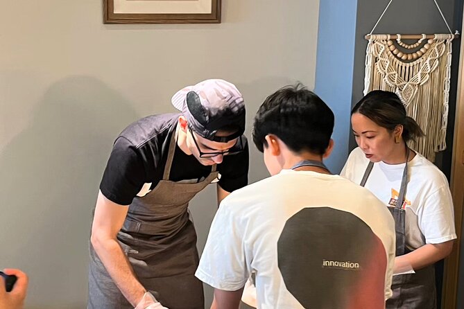 Giant Sushi Cooking Class: Make a 1.5m Sushi Roll in Tokyo - The rolling challenge: getting a 1.5m log shape with the right pressure
