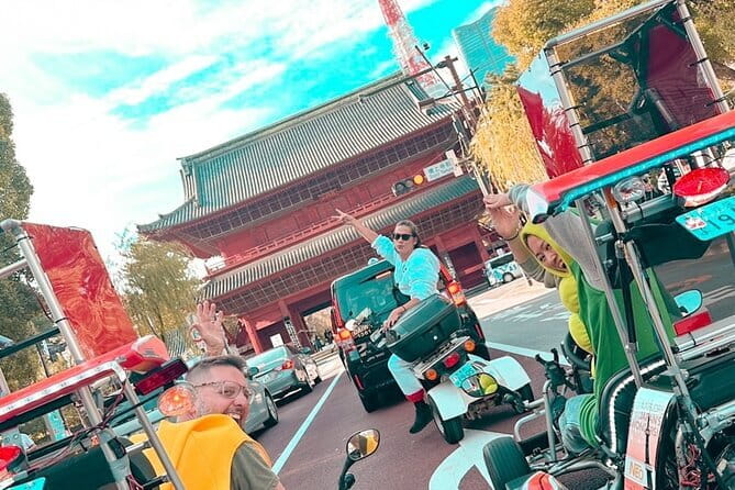 GINZA: Go Kart Experience with NEO GINZA - Why Ginza by Go-Kart Feels Different Than a Bus Tour