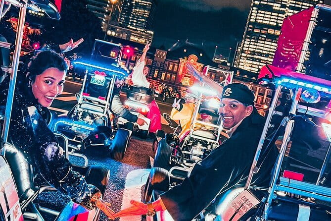 GINZA: Go Kart Experience with NEO GINZA - Zojo-ji Temple Stop: Classic Tokyo Meets Street-Level Energy