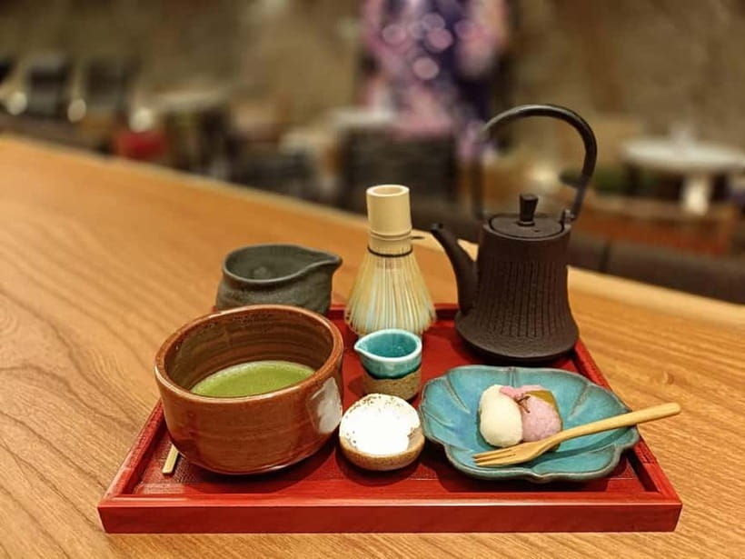 Ginza Tokyo: Easy Matcha (Green Tea) Experience - Quick hits worth your time