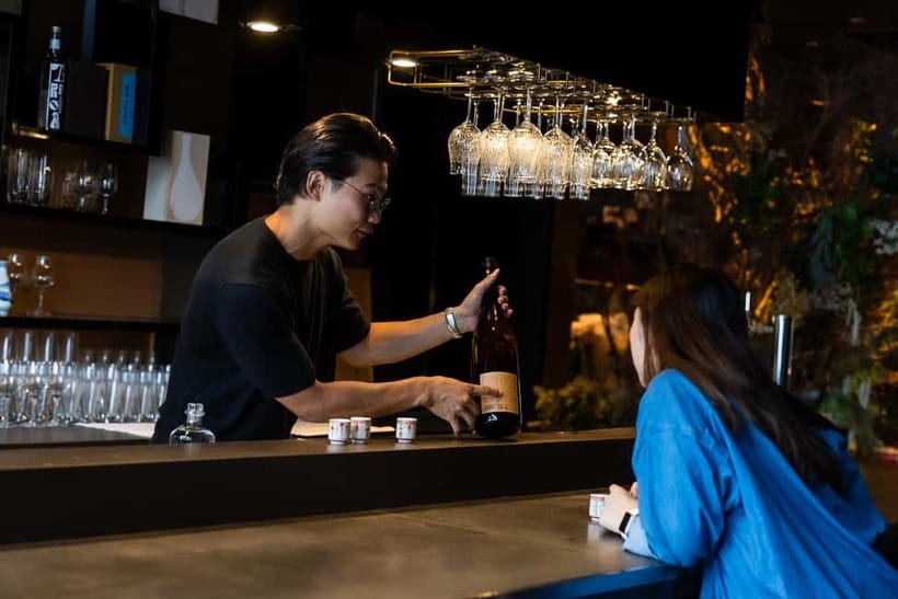Ginza, Tokyo: Sake Experience with traditional vessels - Key Points You’ll Care About