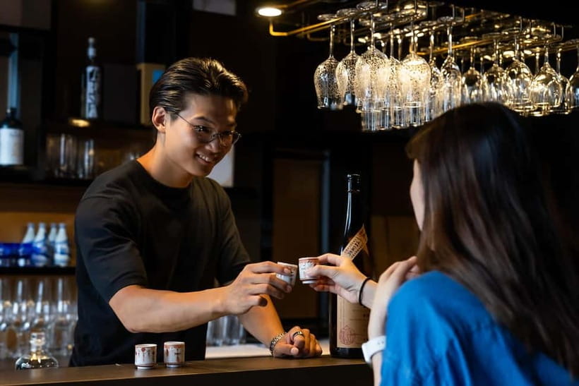 Ginza, Tokyo: Sake Experience with traditional vessels - Your One-Bar “Itinerary”: How the Tasting Likely Flows