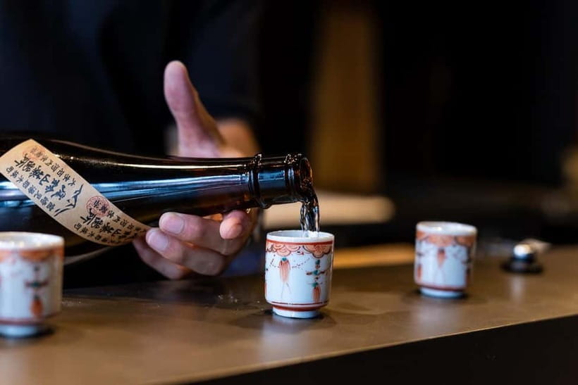 Ginza, Tokyo: Sake Experience with traditional vessels - Meet the Hosts: Friendly Explanations That Stick