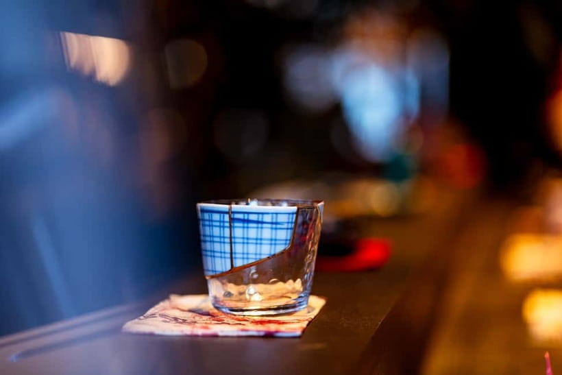 Ginza, Tokyo: Sake Experience with traditional vessels - The Vessel Isn’t a Detail, It’s the Flavor Switch