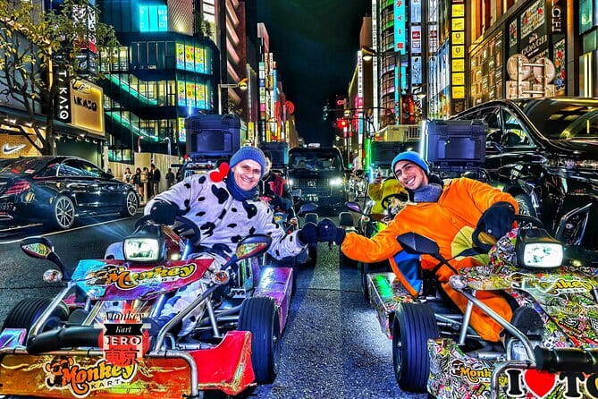 Go-kart tour Tokyo tower to Shibuya ( IDP&Passport Required ) - Where to meet ALOHA GO-KART in Shiba, and how to plan your night