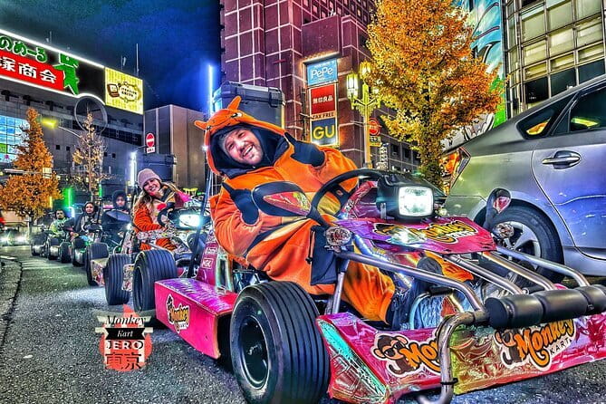 Go-kart tour Tokyo tower to Shibuya ( IDP&Passport Required ) - Who this go-kart tour is best for