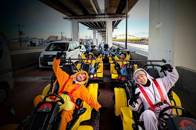 Go Karting Tokyo Bay Experience | 9 Top Destinations in 120 Mins - How a 120-minute go-kart route fits 9 Tokyo landmarks