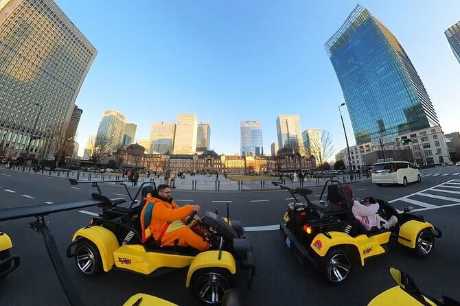 Go Karting Tokyo Bay Experience | 9 Top Destinations in 120 Mins - Where you start at Higashiyotsugi and what to expect after