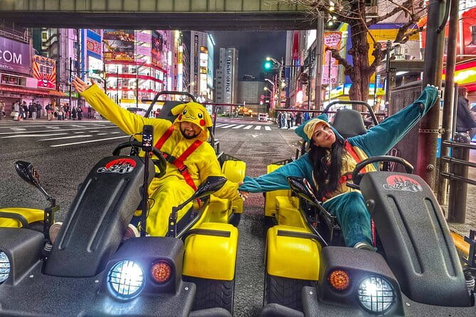 Go Karting Tokyo Old Town Experience | 8 Destinations in 100 Mins - Key points I’d plan around