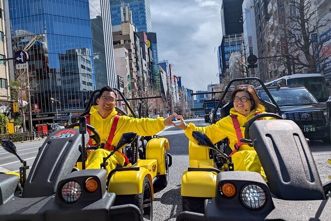 Go Karting Tokyo Old Town Experience | 8 Destinations in 100 Mins - Old Town Tokyo from the driver’s seat