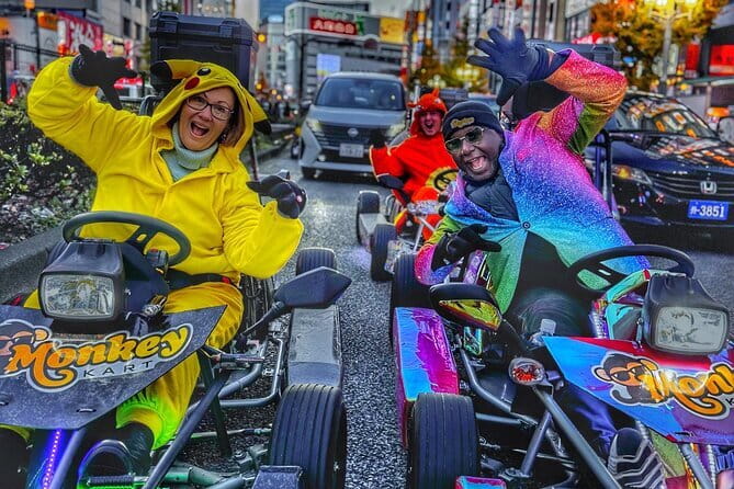 Go Karting Tokyo Old Town Experience | 8 Destinations in 100 Mins - Who should book this Tokyo go-kart Old Town tour
