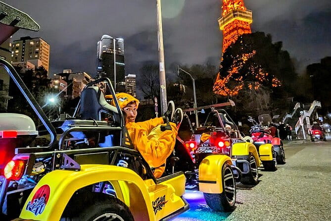 Go Karting Tokyo Uptown Experience|7 Top Destinations in 120 Mins - Before You Ride: Tickets, Group Size, and the Real Value