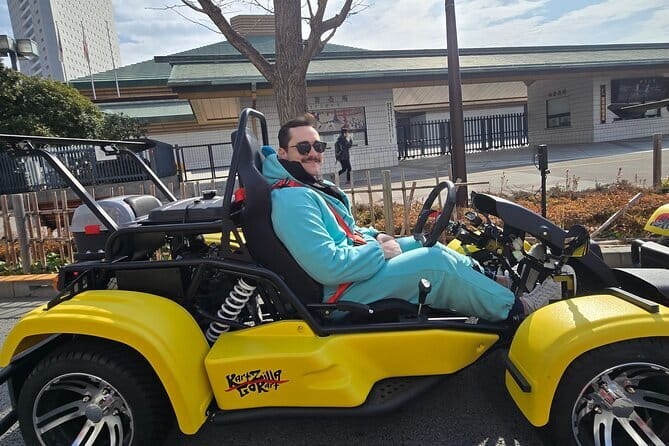 Go Karting Tokyo Uptown Experience|7 Top Destinations in 120 Mins - Ryogoku and the Sumo Stadium: Tradition Gets a Speed Upgrade