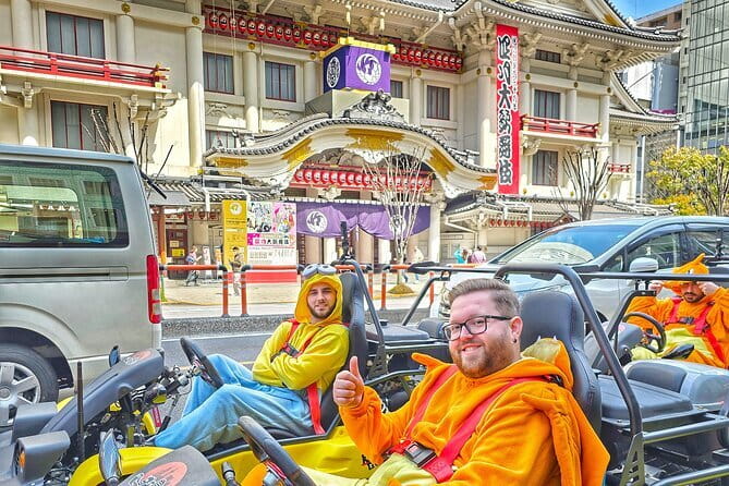 Go Karting Tokyo Uptown Experience|7 Top Destinations in 120 Mins - Imperial Palace Area: Edo Castle Roots, Glimpsed at Ride Pace