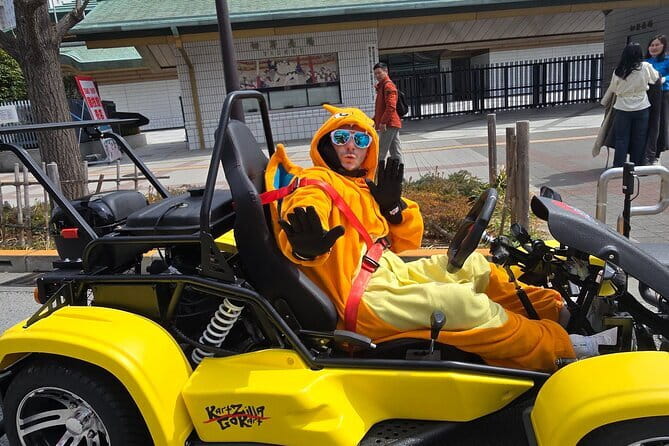 Go Karting Tokyo Uptown Experience|7 Top Destinations in 120 Mins - Getting There: Higashiyotsugi Meeting Point and How the Loop Works