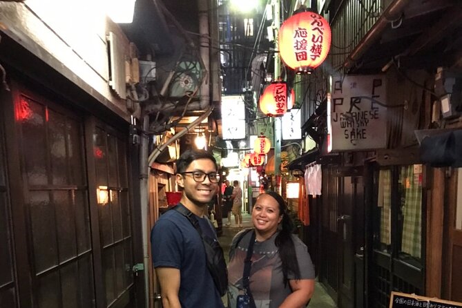 Golden Gai Hidden Eats A Personalized Shinjuku Food Tour By Guide - Godzilla Road and the Head: The Fast, Fun Photo Break