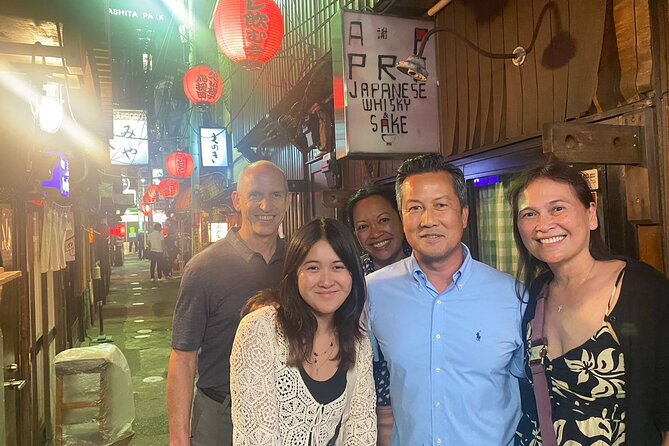 Golden Gai Hidden Eats A Personalized Shinjuku Food Tour By Guide - Golden Gai: Old Bars, Tiny Capacity, and a Different Kind of Tokyo