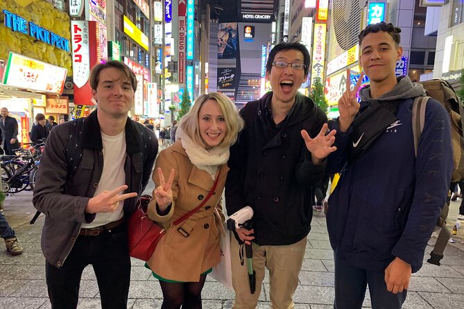 Golden Gai Hidden Eats A Personalized Shinjuku Food Tour By Guide - Hanazono Shrine: A Calm Pause Inside the High-Rise City