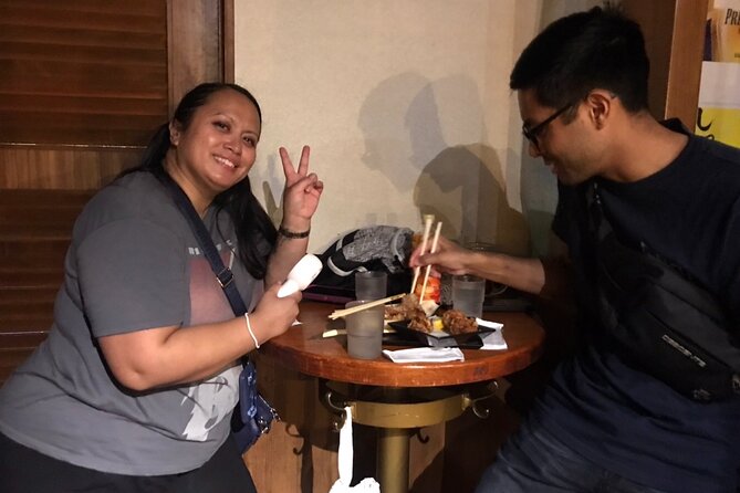 Golden Gai Hidden Eats A Personalized Shinjuku Food Tour By Guide - Kabukicho District First: Where the Energy Is High and the Photos Are Easy