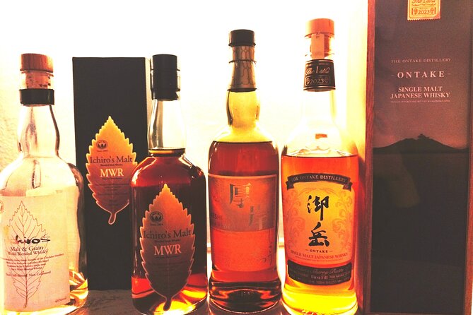 GoldenGai Daytime JapanWhisky BeginnersSession w/FemaleBartender - Price and Value: What $224 Really Buys You