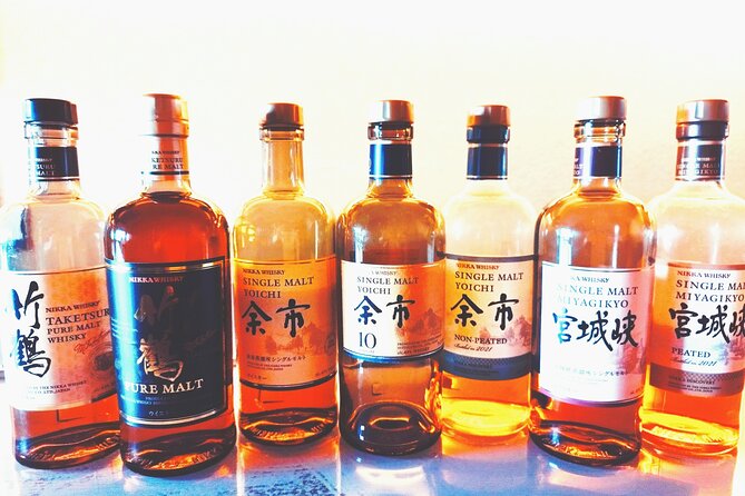 GoldenGai Daytime JapanWhisky BeginnersSession w/FemaleBartender - Logistics That Matter in Shinjuku Golden Gai
