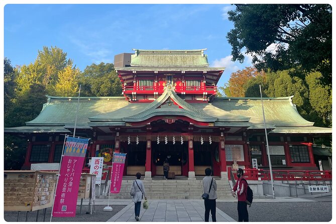 Goshuin Collecting & Garden Walk in Local Tokyo - The core Koto route: multiple shrines and temples, with time for questions