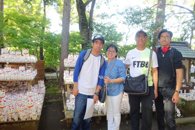 Gotokuji and Setagaya Walking Tour: Home of the Lucky Cat Statue - Stop 3: Shoinjinja Shrine, Yoshida Shoin, and the Schoolchildren Connections