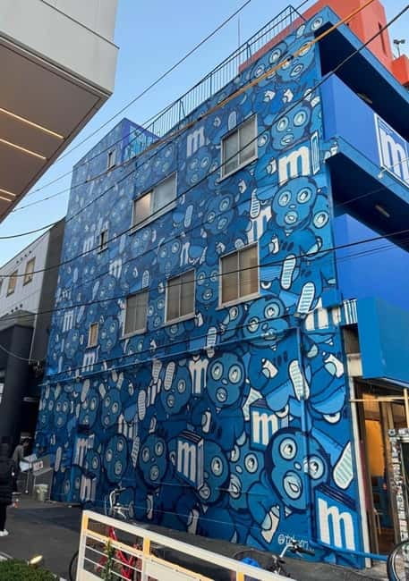 Graffiti in Tokyo Walking Tour: Shibuya and Harajuku - Key things I’d prioritize on this tour