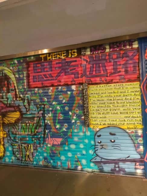 Graffiti in Tokyo Walking Tour: Shibuya and Harajuku - Hidden spots and how to spot them yourself later