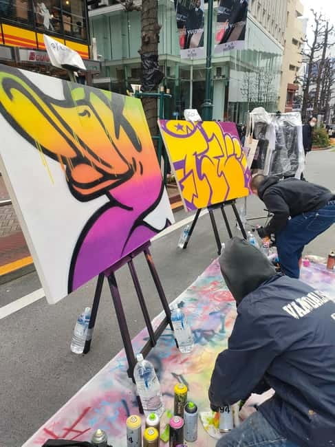 Graffiti in Tokyo Walking Tour: Shibuya and Harajuku - Who this tour is best for (and who should skip it)