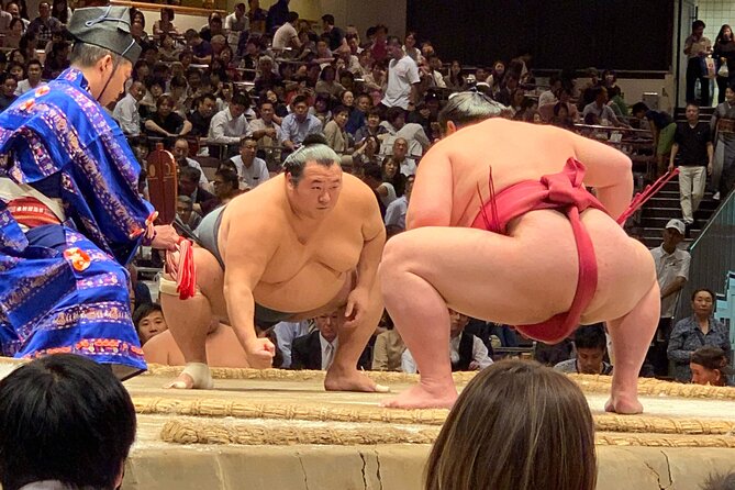 Grand Sumo Tournament Tokyo - Osaka - Nagoya - City option: Tokyo, Osaka, or Nagoya