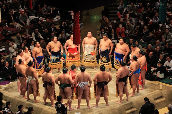 Grand Sumo Tournament Tour w/an English Guide ,Tokyo January 2026 - Key Things to Know Before You Go