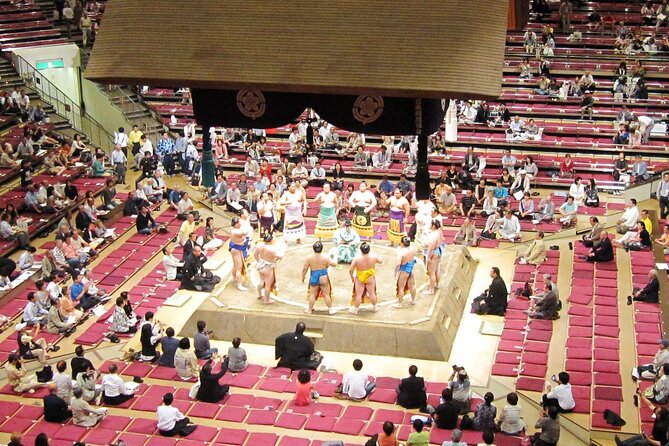 Grand Sumo Tournament Tour w/an English Guide ,Tokyo January 2026 - Kokugikan in January: Where Sumo Feels Like a Whole Ceremony