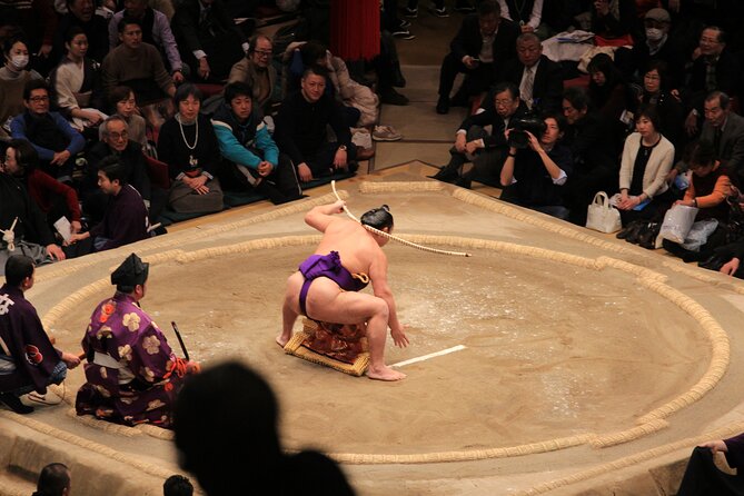 Grand Sumo Tournament Tour w/an English Guide ,Tokyo January 2026 - What the Guide Teaches You Inside the Arena