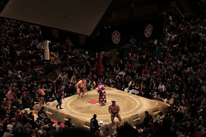 Grand Sumo Tournament Tour w/an English Guide ,Tokyo January 2026 - The Sumo Museum: Your Fast Track to Understanding