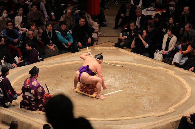 Grand Sumo Tournament Tour w/an English Guide ,Tokyo January 2026 - Roles and Rankings: The Stuff That Makes Matches Make Sense