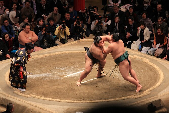 Grand Sumo Tournament Tour w/an English Guide ,Tokyo January 2026 - Your 2:15 PM Start and How to Plan Your Day